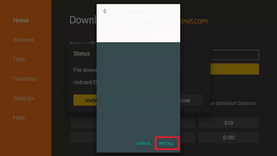Install Blu Movies on Firestick
