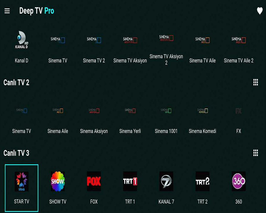 Install Deep TV Pro on Firestick