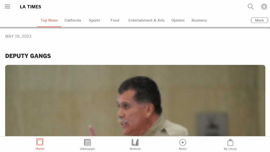 Install LA Times on Firestick