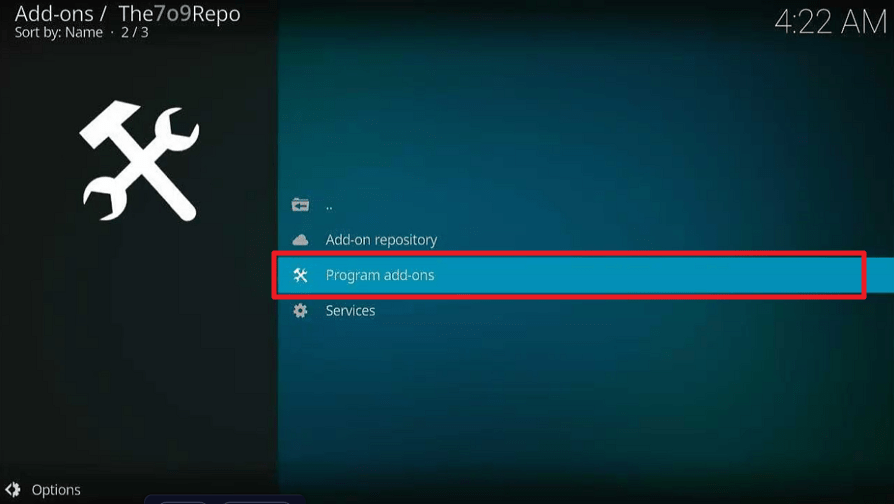 Arctic Rain Kodi Build