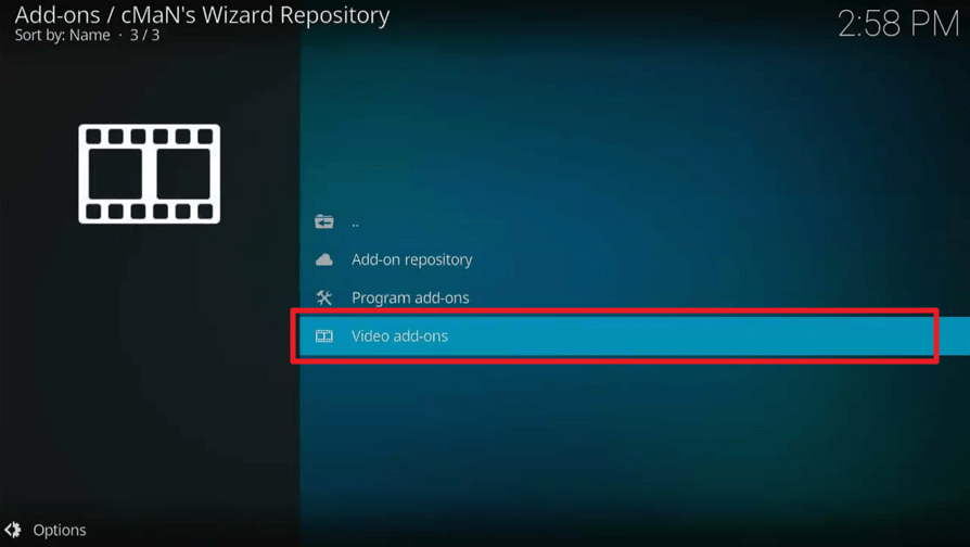 Quicksilver Kodi Addon on Firestick
