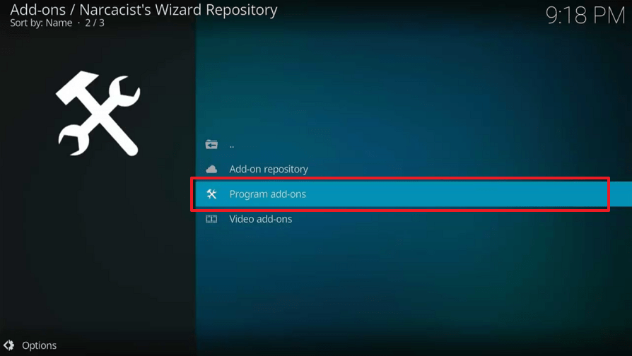 Anonymous Kodi Build on Firestick