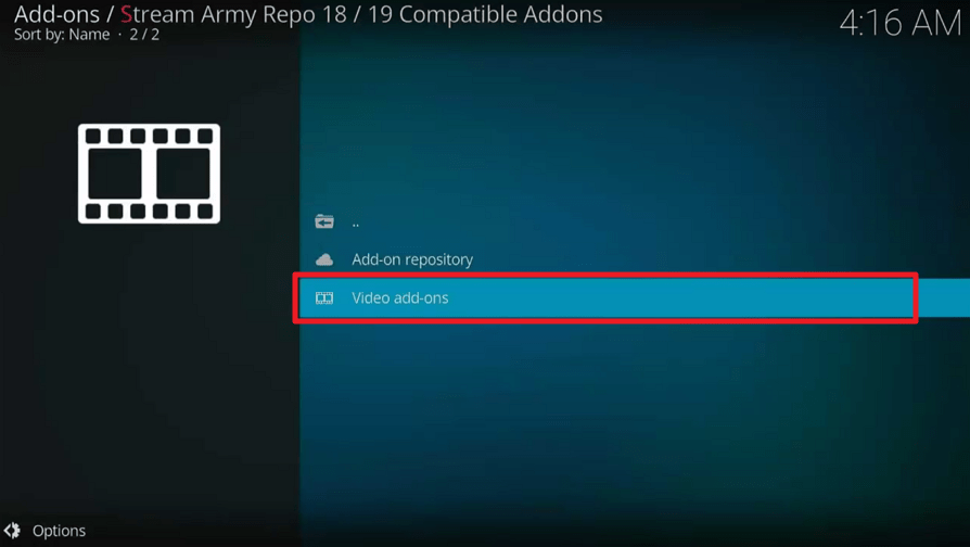 XXX-o-DUS Redux Kodi Addon on Firestick