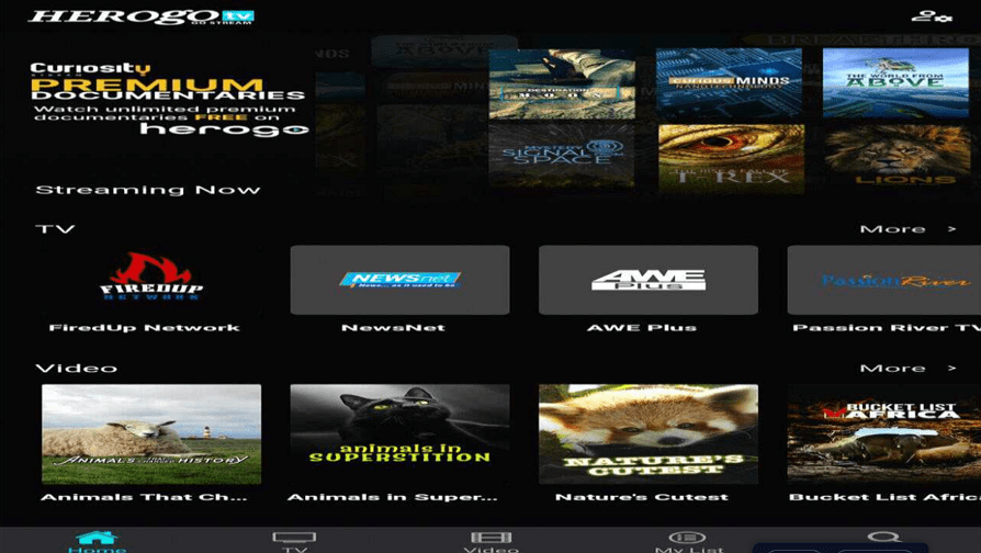 Install Herogo TV on Firestick