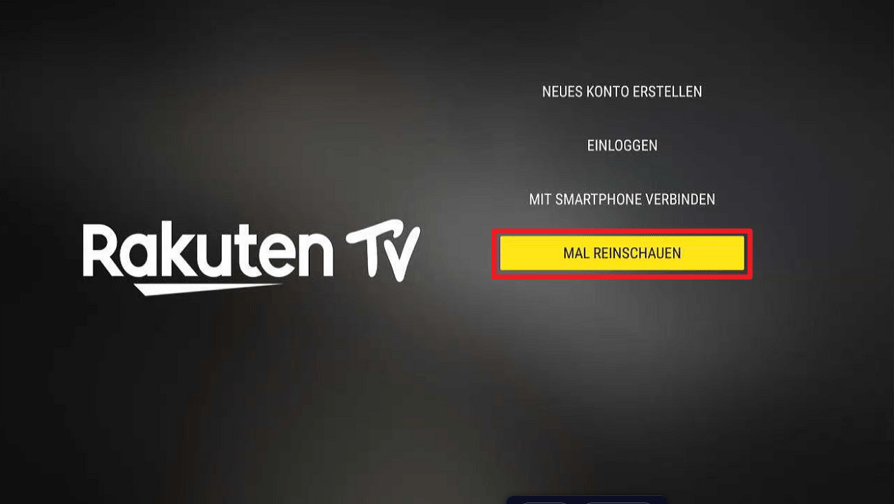Install Rakuten TV on Firestick