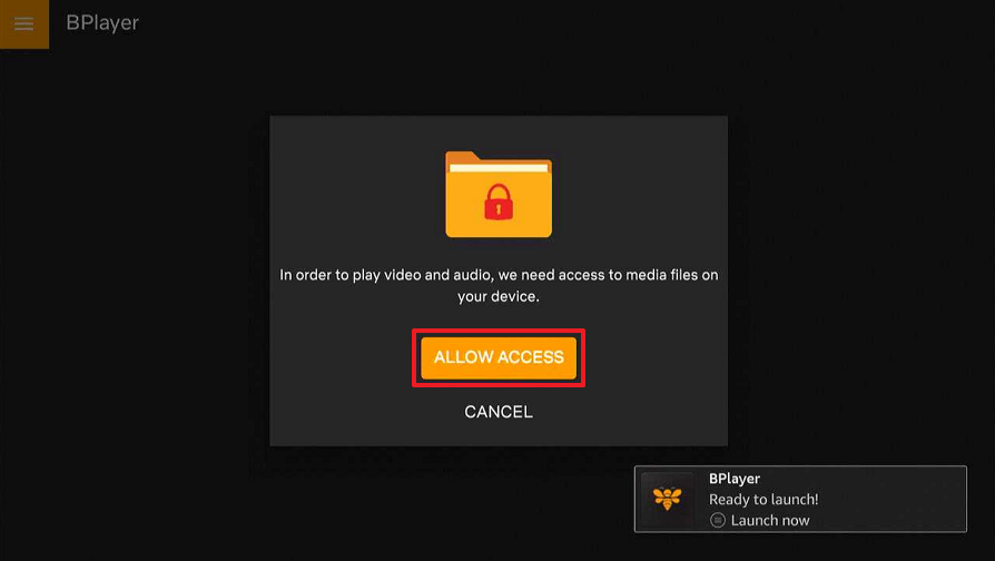 Install BPlayer on Firestick