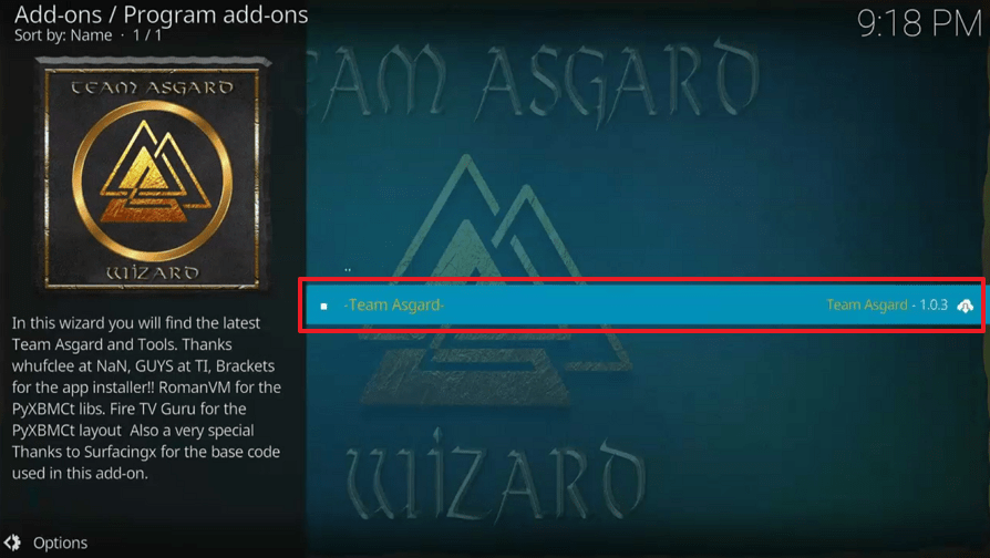 Anonymous Kodi Build on Firestick