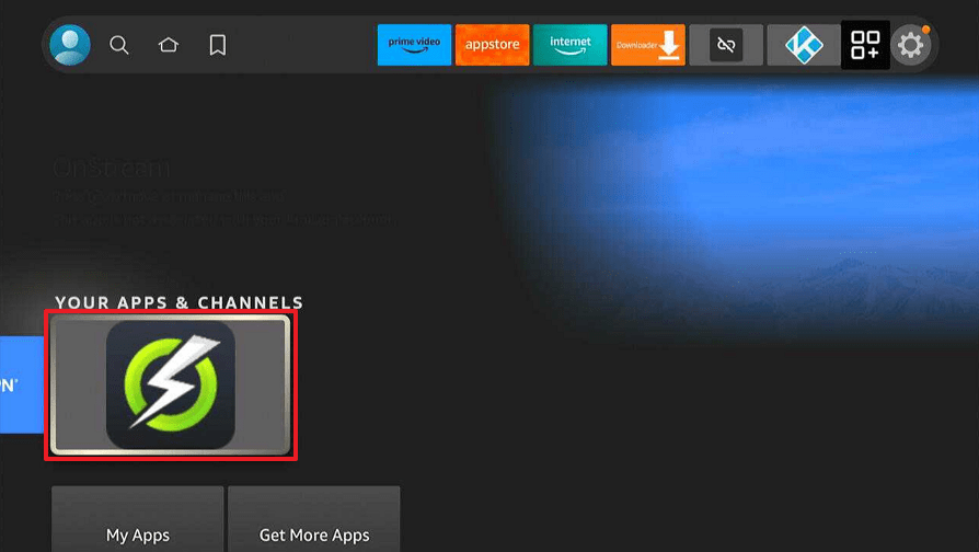Install OnStream on Firestick