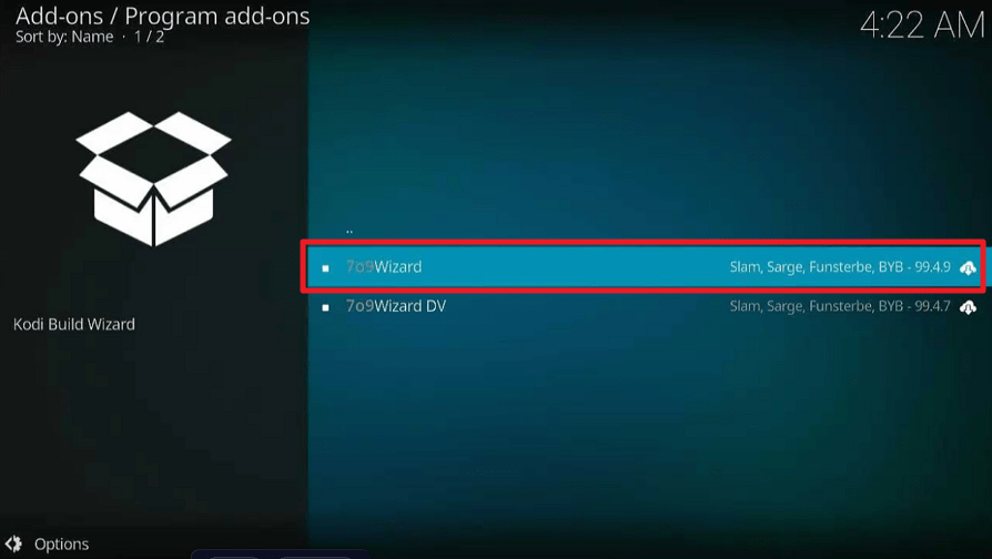 Arctic Rain Kodi Build