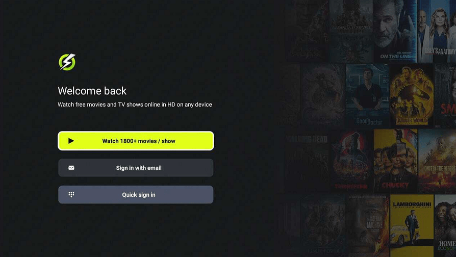 Install OnStream on Firestick