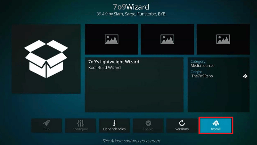 Arctic Rain Kodi Build