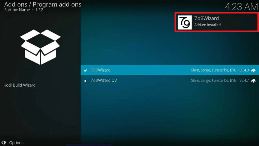 Arctic Rain Kodi Build