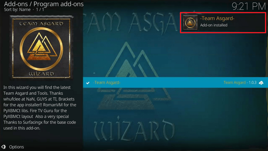 Anonymous Kodi Build on Firestick
