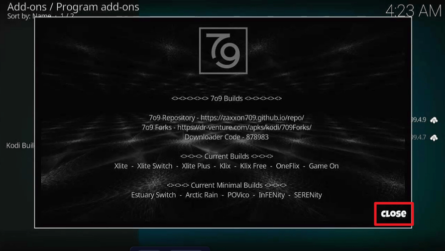 Arctic Rain Kodi Build