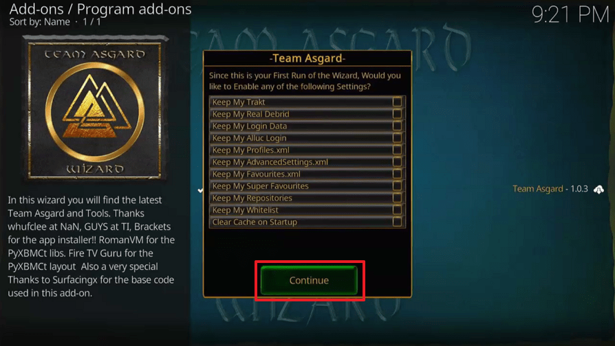Anonymous Kodi Build on Firestick