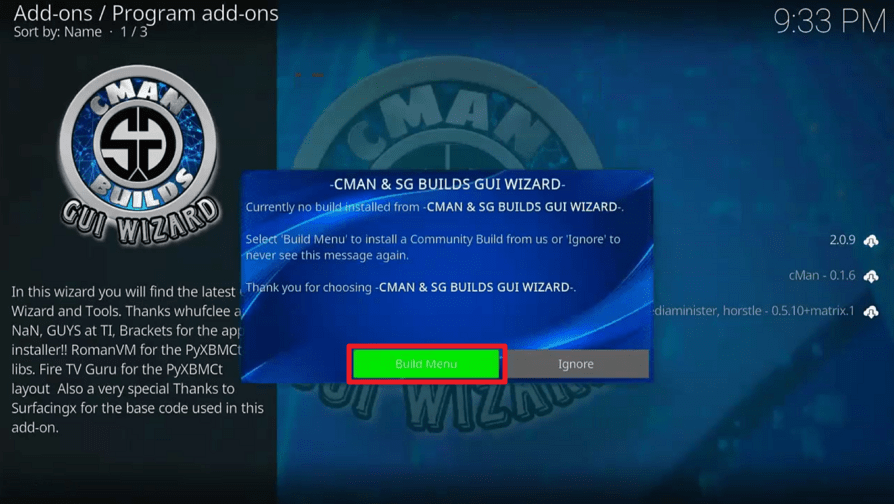 Onyx Kodi Build on Firestick/Android