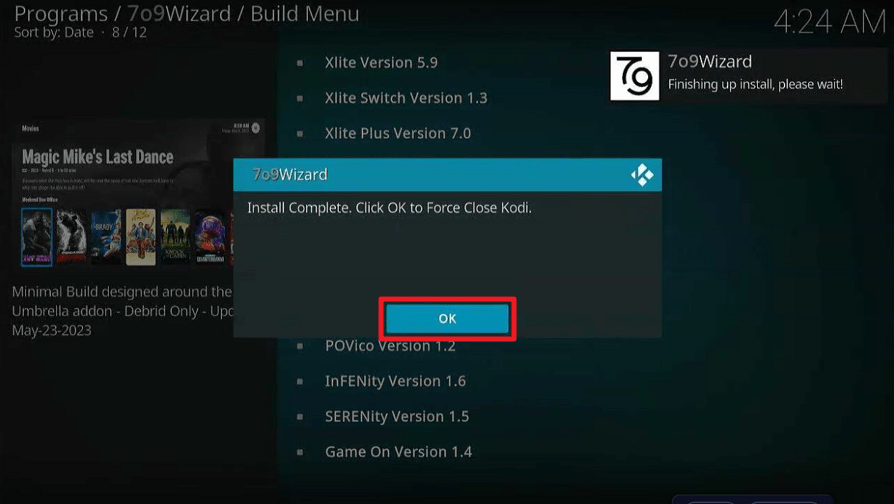 Arctic Rain Kodi Build