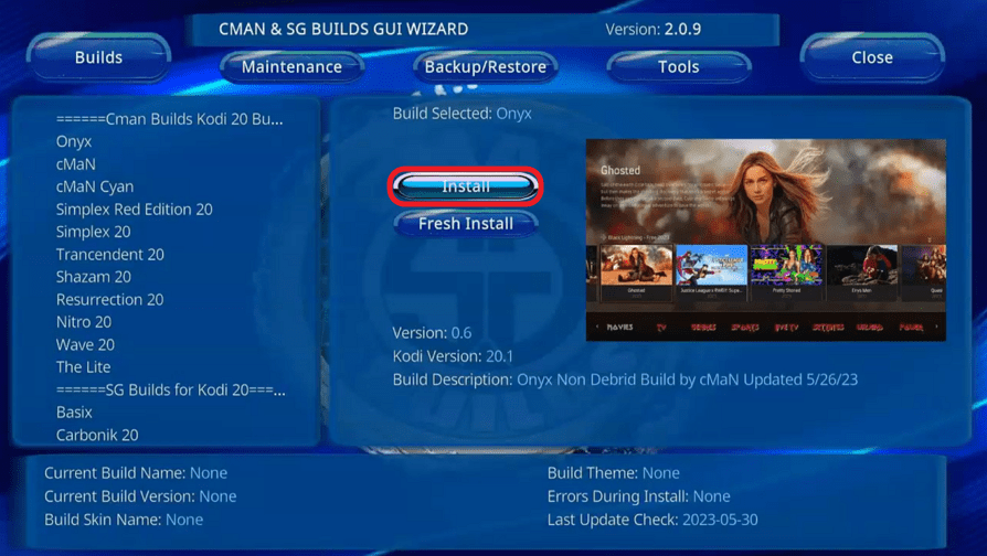 Onyx Kodi Build on Firestick/Android
