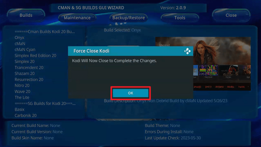 Onyx Kodi Build on Firestick/Android