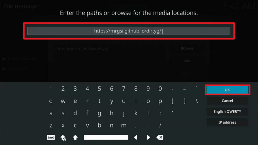 Video Devil Add-on on Firestick