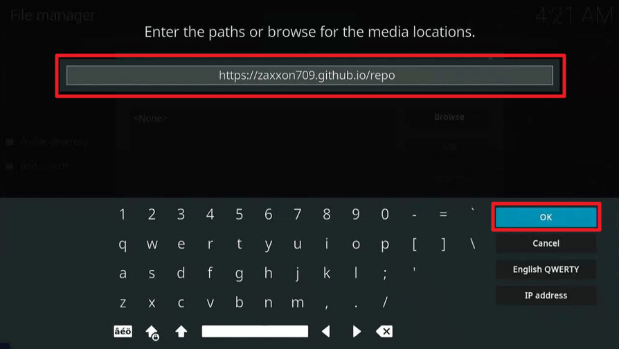 Arctic Rain Kodi Build