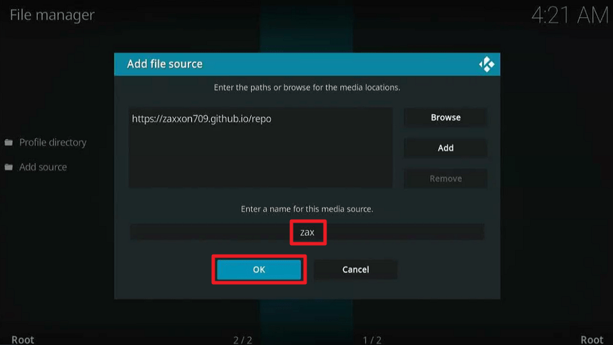 Arctic Rain Kodi Build