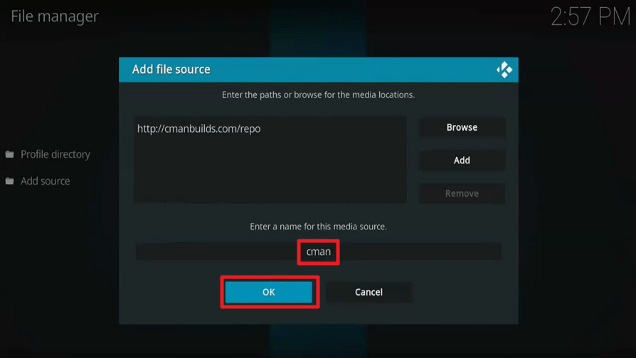 Quicksilver Kodi Addon on Firestick
