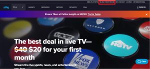 Freestream Sling TV
