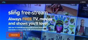Freestream Sling TV