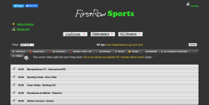 firstrow sports - streameast alternative