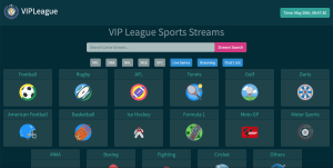 vip league - streameast alternative