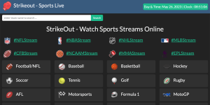 strikeout - streameast alternative
