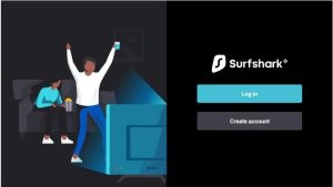 Surfshark on NVIDIA Shield
