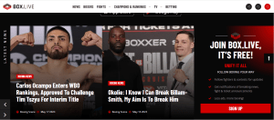 stream boxing online