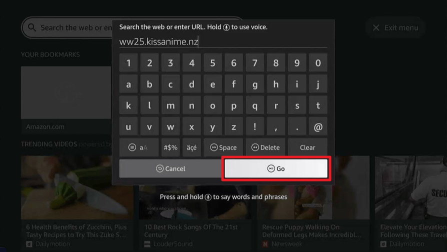 Watch Kissanime on Firestick/Android TV