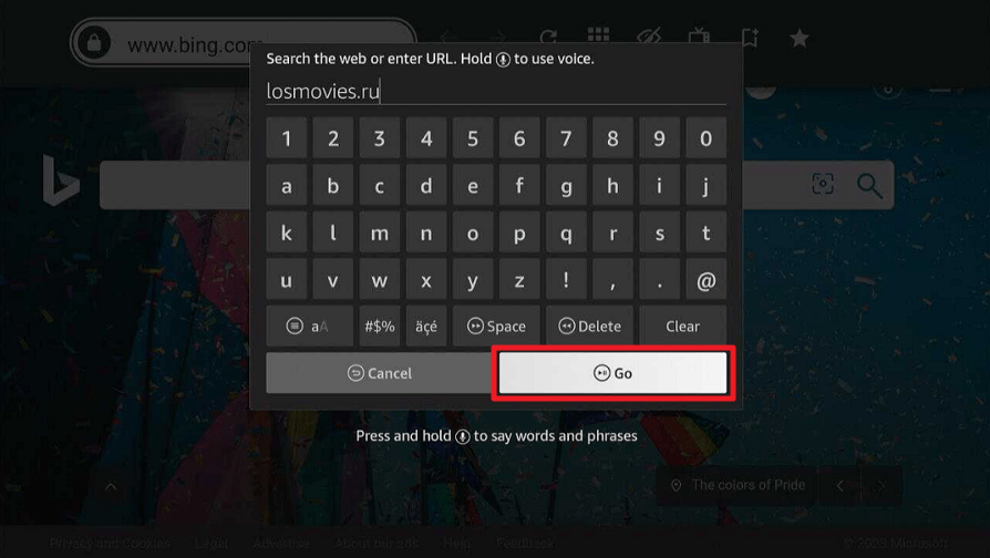Watch LosMovies on Firestick