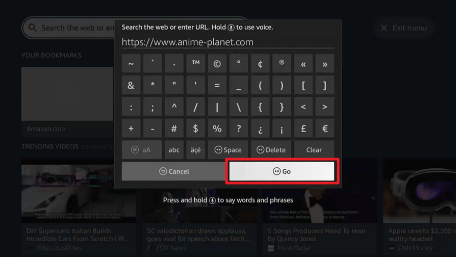 Watch Anime-Planet on Firestick/Android TV