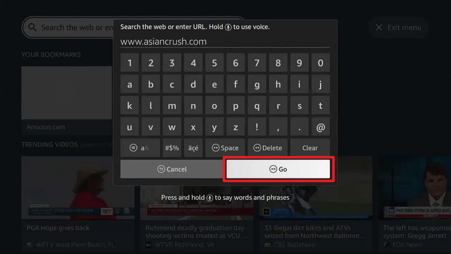 Watch Asian Crush on Firestick/Android TV