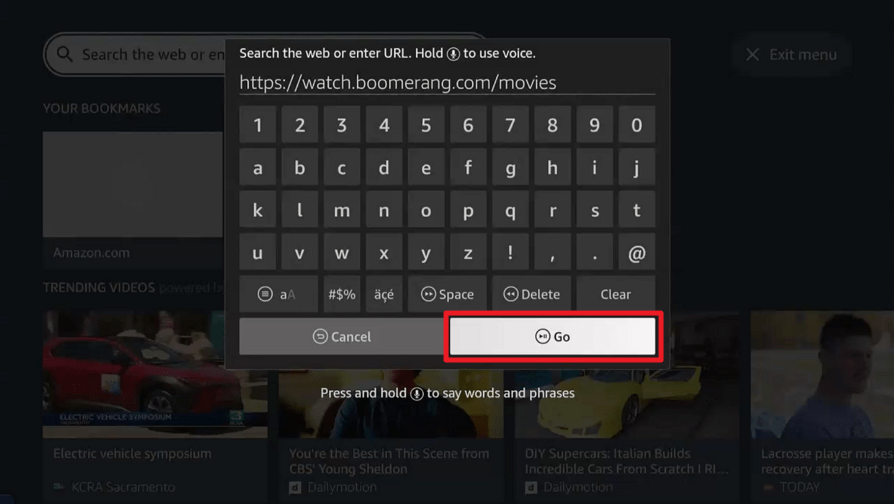 Watch Boomerang on Firestick