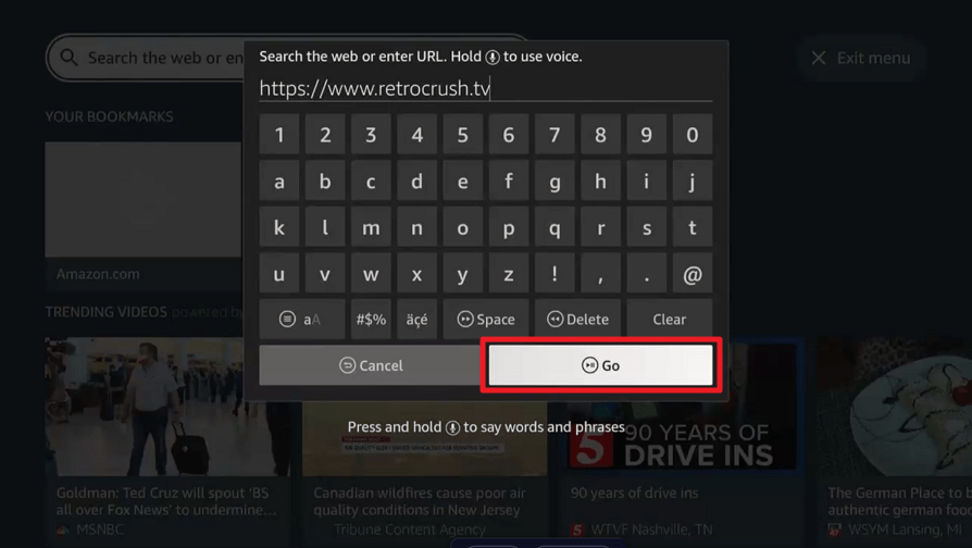 Watch RetroCrush on Firestick/Android TV