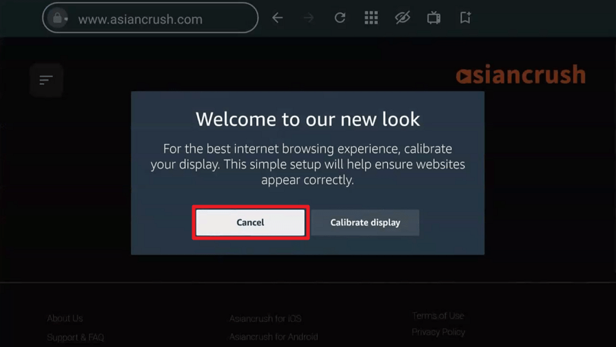 Watch Asian Crush on Firestick/Android TV
