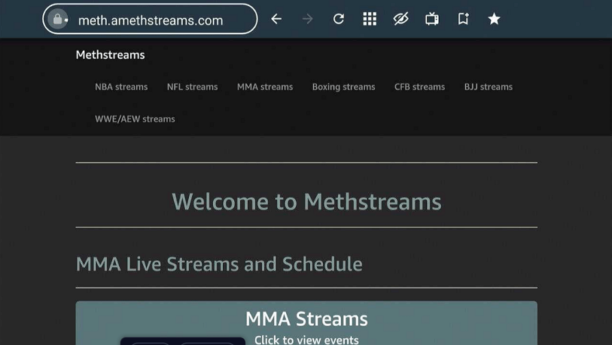 MethStreams