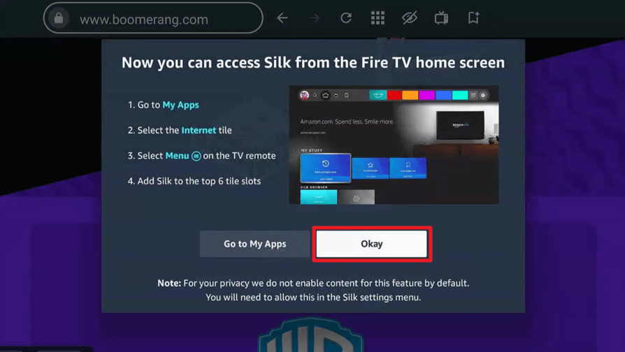 Watch Boomerang on Firestick