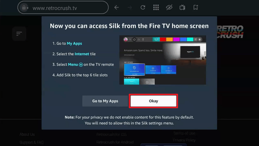 Watch RetroCrush on Firestick/Android TV