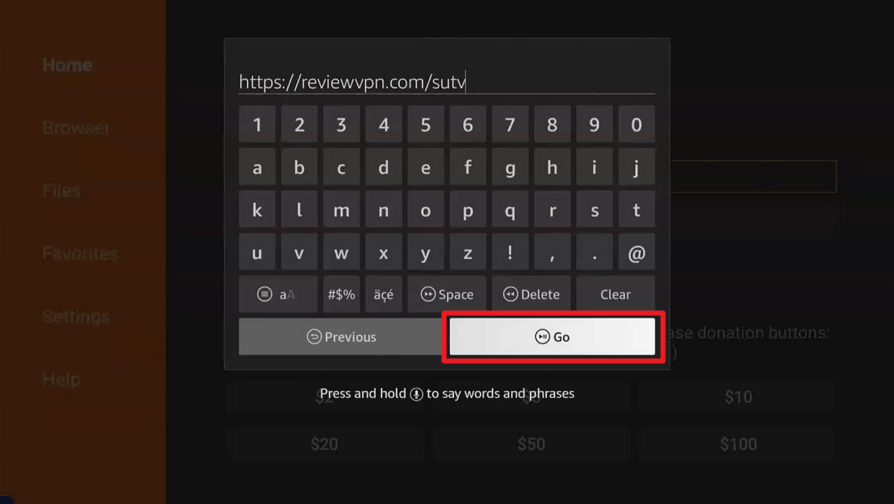 Install SupremeTV on Firestick