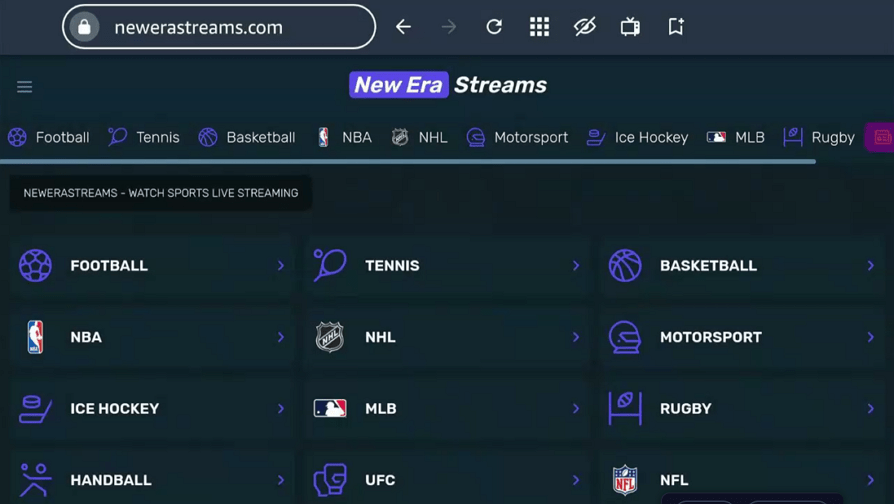 Watch NewEra Streams on Firestick