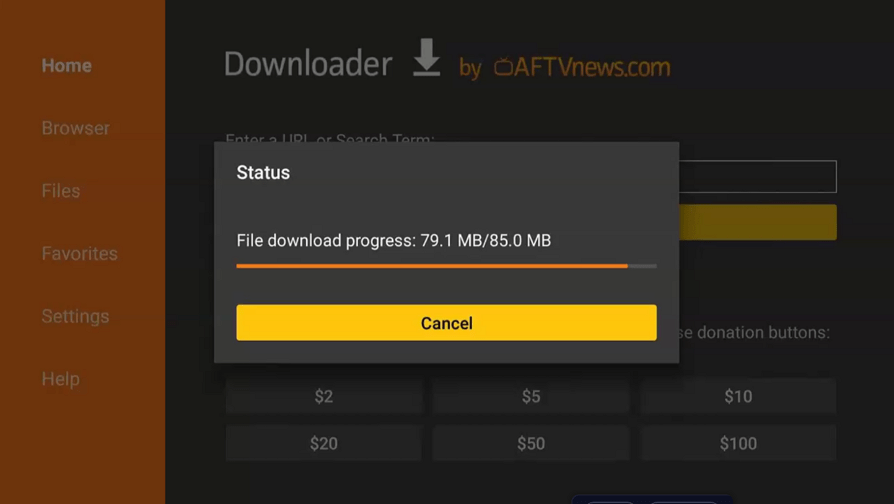 Install SupremeTV on Firestick