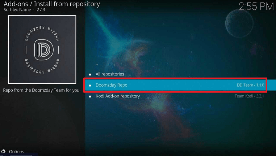 Chive TV Kodi Build