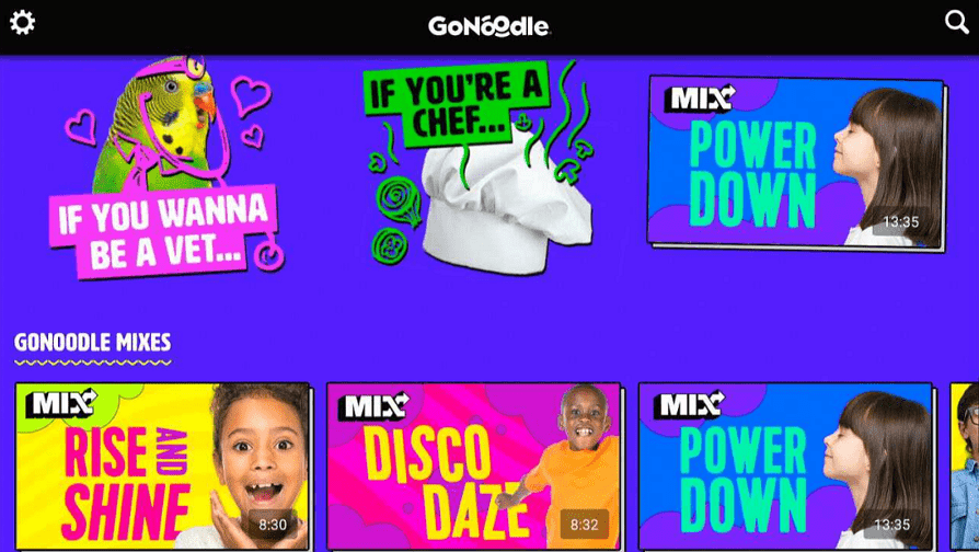 Install GoNoodle on Firestick