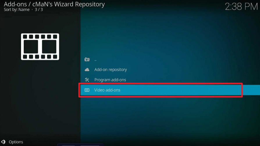 Install Wizz Kodi Addon on Firestick